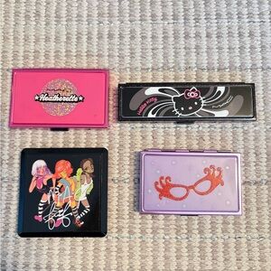 RARE MAC Eyeshadow Palettes- set of 4!